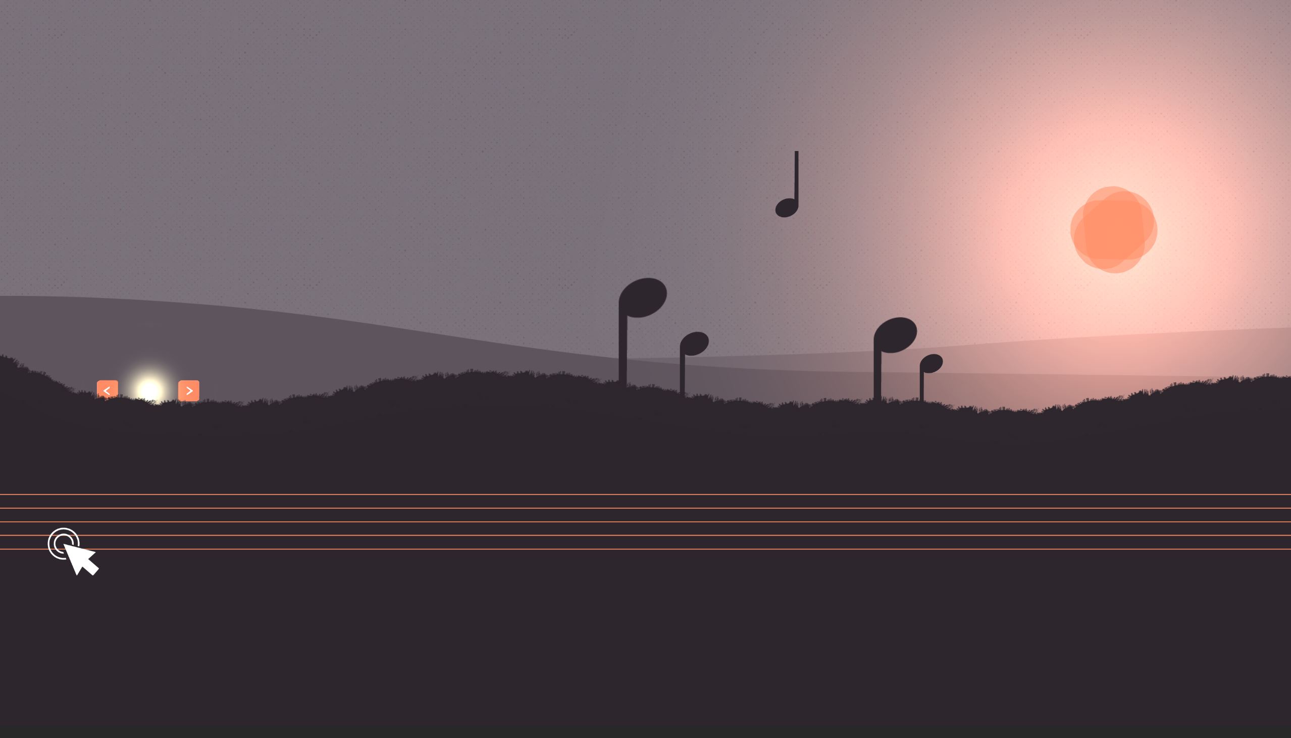 Figure 8: New help/tutorial visuals added to replace text instructions (Sam Vestby-Clarke, 2021)