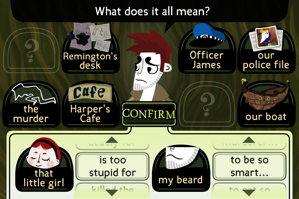 Figure 2: Grimoire Screen 07 (SFB Games, 2014)